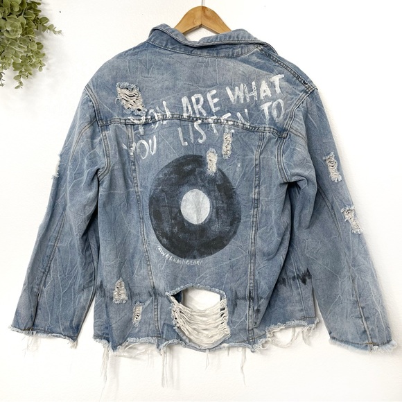 WREN + GLORY • With the Band Denim Jacket - Picture 3 of 10